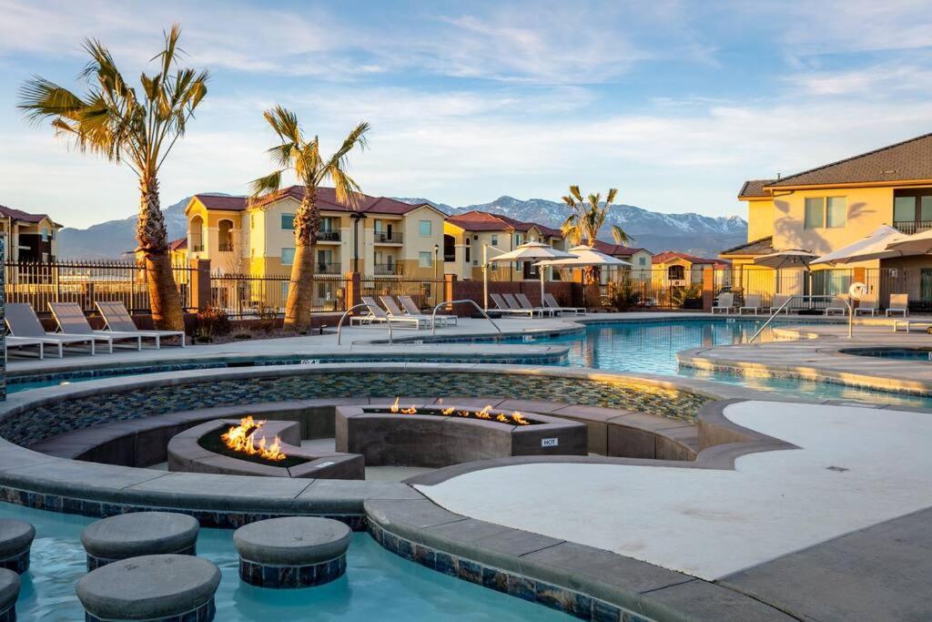 Discover Zion Mountain, Private Hot Tub-3 Bedroom Hurricane Exterior photo